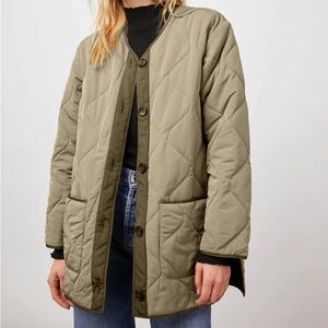 Rails Elin Quilted Jacket New with Tags
